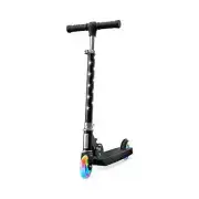 Jetson - Moonbeam Kids Light-Up Kick Scooter Black BNWT