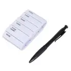 100Pcs Iron on Name Labels Garment Tags Care Patch for School Sewing Crafts