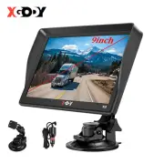 XGODY GPS Navigation 9 Inch for Car Truck HGV LGV SAT NAV 8GB+256MB Free AU Map