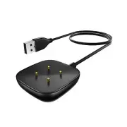 1M Magnetic Charger Dock Charger USB Cable For Fitbit Versa 3/Sense Smart Watch
