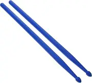GREENADSCAPE 1 Pair Nylon Drumsticks Non Slip Percussion Mallets for Practice Stage Performance Long Drum Mallets Essential Accessory for Drummers Comfortable Grip Durable Design