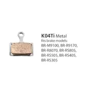 Shimano BR-R9170 Metal Pads & Spring K04Ti (also BR-M9100)
