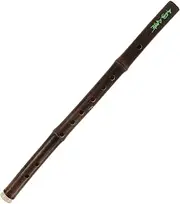 ULDIGI Vertical Bamboo Flute Six Hole Traditional Chinese Flute for Beginners Premium Quality Bamboo Instrument for Melodious Tones and Versatile Music Styles for Adults