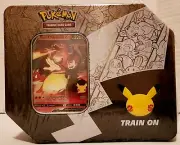 Nintendo Pokémon TCG Card: Celebrations Lance's Charizard In Large Tin