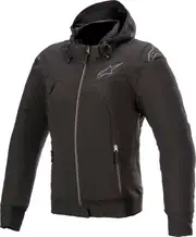 Alpinestars Sektor V2 Tech, textile jacket women , color: Black , size: XXL