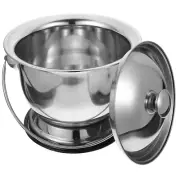 woman potty Portable Bedpan Urinal Pail Pot Portable Urinal Pan