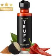 Gourmet Hot Sauce, Chilli Peppers, Black Oil, Agave Nectar, Unique Flavor, 170g