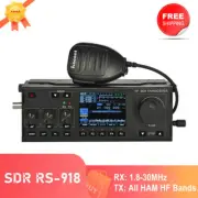 HF SDR Transceiver RS-918 Receiving HF SSB Shortwave Radio Amature Radio x-top#