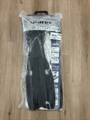 Mares Volo Power Diving Fins Size S Open Heel Scuba Snorkelling Black Brand New
