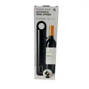 Sharper Image Automatic Universal Wine Bottle Opener With Removable Foil Cutter