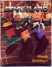 STARLAND 1991 Winter CATALOG Star Trek: The Original Series & Next Generation!