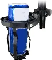 Gyroscopic Cup Holder, Gyrgo Cup Holder Expander Gyroscopic, Self Leveling Cup Holder Clamp, 3D Printed Gyrgo Cup Holder Expander Gyroscopic, 3D Printed Prevent Drinks Tipping Over (Black)