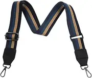 SWOOMEY Wide Shoulder Crossbody Purse Strap Replacement for Handbags Unique Design Lightweight and Comfortable for Various Bag Styles