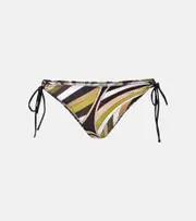 [Pucci] Pucci Iride bikini bottoms AU 12 multicoloured