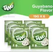 Tang Instant Drink Mix - Guyabano Flavor 19g (6 Packs)