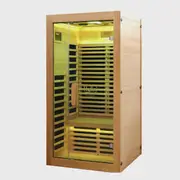 [Kylin Sauna] Kylin Sauna - Horizon Carbon Infrared Sauna Room 1 Person HL-200K