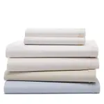 Hudson Park Collection Italian Percale Twin Sheet Set - Exclusive