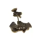 Miniature Lotus Backflow Incense Holder Brass Crafts Incense Frame Tea Table