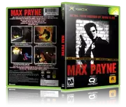 Max Payne - Replacement Xbox Cover and Case. NO GAME!!