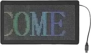 Flexible LED Sign, Full Color Display Screen, Customizable Text and Patterns, Control for Android, for IOS, Silicone Material