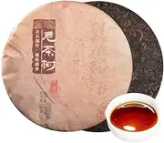 Premium Yunnan Old Tree Pu'er Tea 357g Pu-Erh Cooked Tea Cake Organic Black Tea