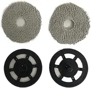 Compatible for Ecovacs， X2Pro/X2 Omni Vacuum Cleaner, The Mop Accessories The Mop Holder for X2.(16pcs)