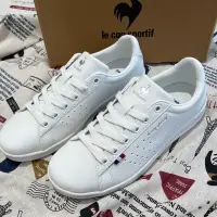 在飛比找蝦皮購物優惠-【LE COQ SPORTIF 法國公雞】小白休閒鞋 情侶鞋