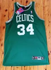 Nike Paul Pierce Boston Celtics Signed NO COA BNWT Jersey 44 NBA