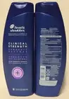 (2 Ct) Head & Shoulders Clinical Dandruff Defense + Advanced Oil Control Shampoo
