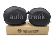 Genuine Royal Enfield New Himalayan 450 ADVENTURE TANK RAIL BAGS BLACK (for: Royal Enfield)