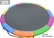 Kahuna 12ft Trampoline Replacement Pad Round - Rainbow AU Stock Good Quali ✨