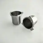 Stainless Steel Espresso Machine Coffee Powder 54mm Dosing Cup for Breville 8