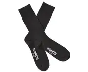 Men 3 x Bonds Oxford Very Comfy Crew Cotton Blend Socks Black Cotton/Elastane/Nylon - Black