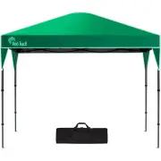 RED TRACK 3.6x2.2m Ultra Compact Folding Gazebo, Carry bag, Portable Outdoor Popup Marquee for Camping Beach, Green