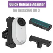 Magnetic Quick Release Adapter For Insta360 GO 3 Action Camera Mount Bracket HAU