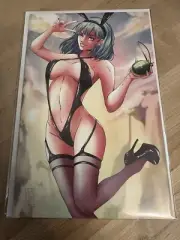 Lab Comics Playboy Bunny Bulma cosplay Virgin cover Limited To 150