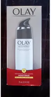 Olay Regenerist UV Defense Regenerating Lotion SPF 15