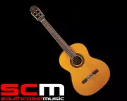Takamine GC5 NATLH Classical Guitar Left Handed Natural Gloss