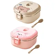 Lunch Box Thermal Food Flask Stainless Steel Insulated Bento Soup Jar Container