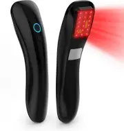 Infrared Red ight herapy for ain elief, Handheld 18 * 620nm Cold