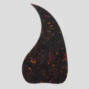New Great - For Gibson J45 Acoustic Guitar Pickguard Teardrop, Brown Tortoise