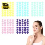 Acne Patch Pimple Patch 180Pcs Face Pimple Patches Cute Star Covers Heart Shaped