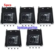 5pcs HDD Hard Drive Caddy Tray 703267-001 for HP ProBook 640 645 650 655 G1