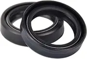 37x50x11 37 50 11 Fork Oil Seal for CBR250R CBR250 CBR500 Twin CBR600 CBR600F Hurricane CBR 250 300 500 600 CBR300 CBR300R (Color : 2pcs Oil Seal)