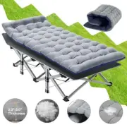 BOZTIY Camping Cot 14"x 28" Folding Double Layer Heavy Duty Sleeping Portable