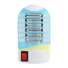Indoor LED Electric Mosquito Fly Bug Insect Trap Zapper Hot Night Killer L1K8