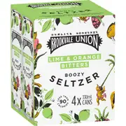 [Brookvale Union] Brookvale Union Seltzer Lime 330ml