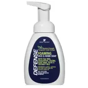 NEW Defense Soap 100% Natural Tea Tree Foaming Face and Hand Soap