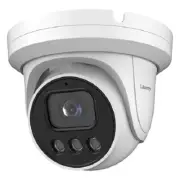 Liberty AI 8MP IP 4mm, True WDR, 100’ IR, PoE Outdoor Turret Camera-#L3IP8TS4