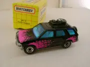 1993 MATCHBOX SUPERFAST MB 56 ISUZU RODEO NEW IN BOX